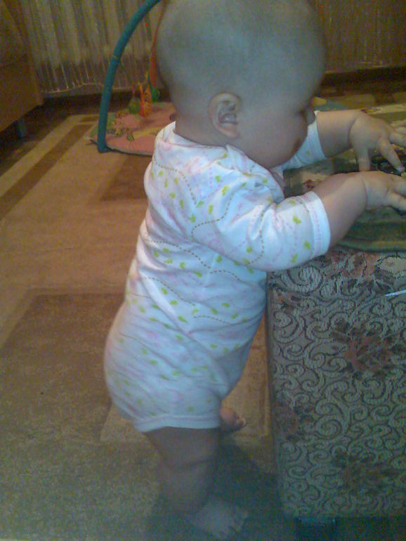 Скачек в развитии.