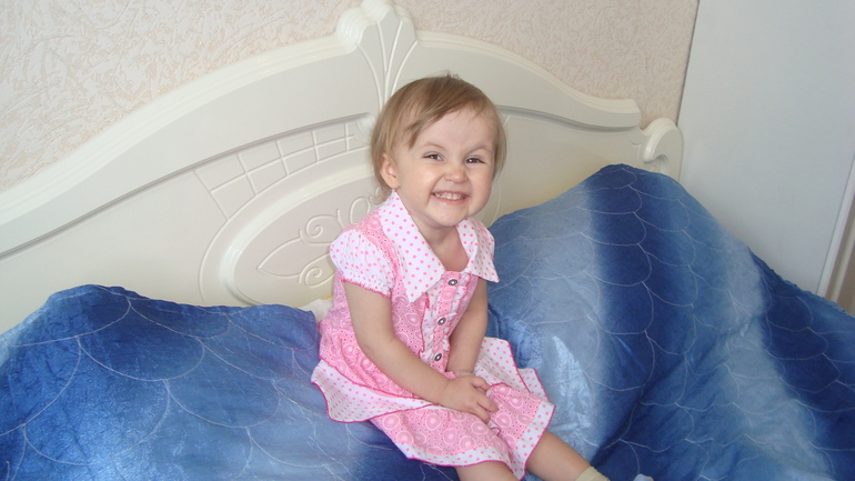 Немного фото моих девочек)