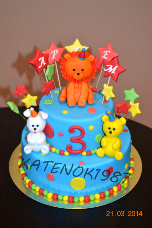 Детские тортики