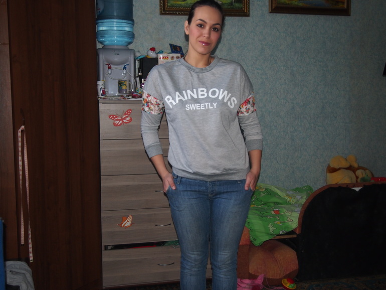 Мой результат...