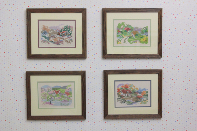 Квартет в интерьере