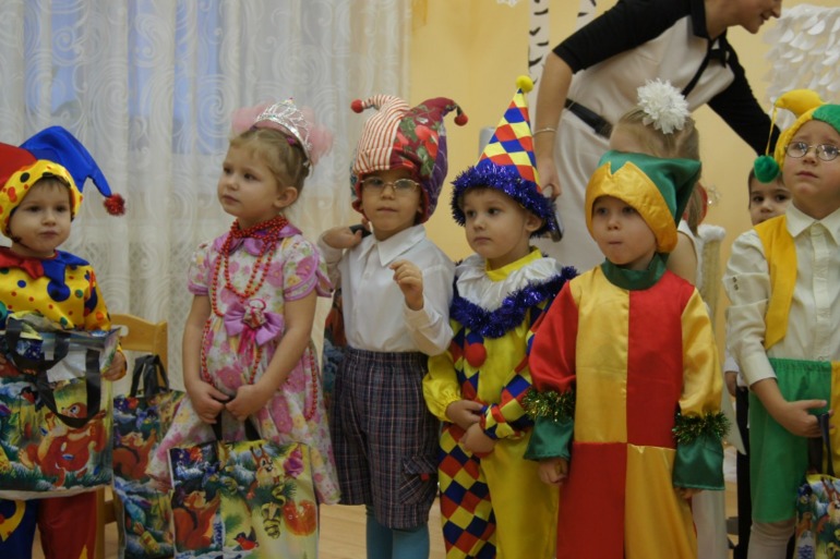 Наш утренник