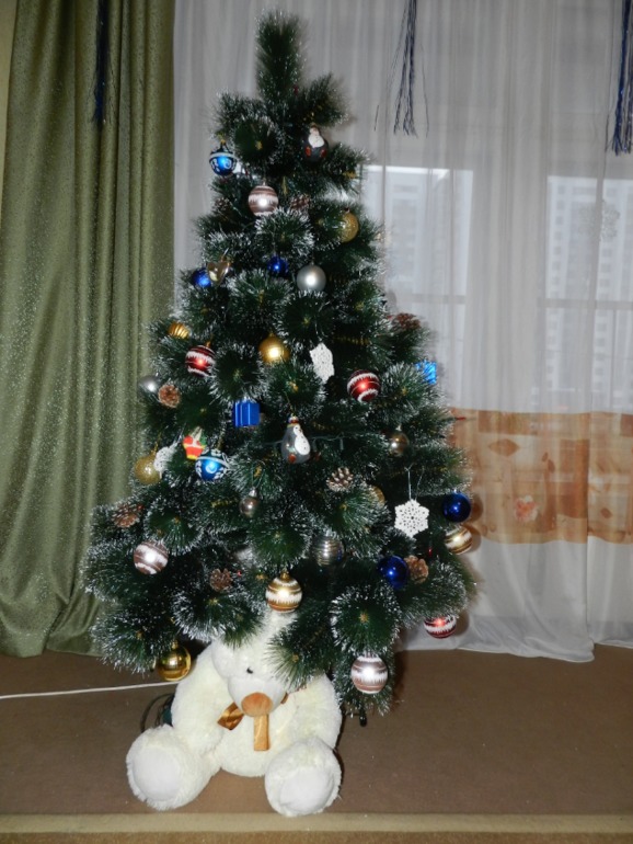 Наша ёлочка