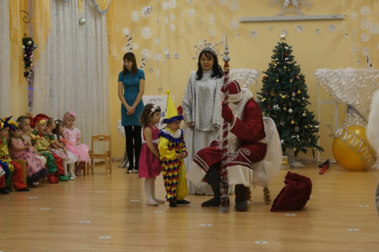 Наш утренник