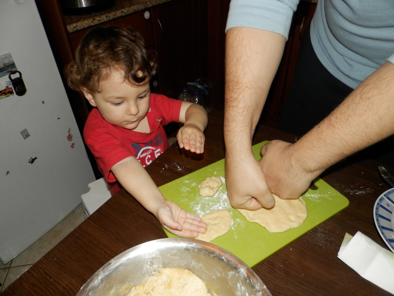 Пироги с папой)