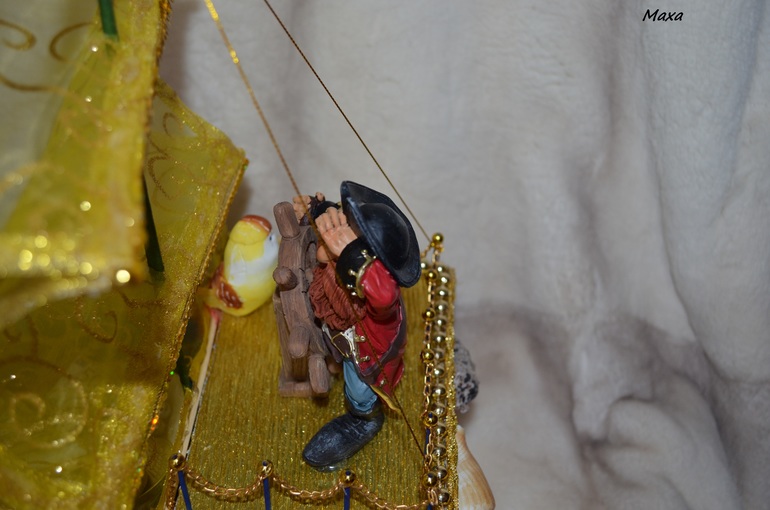 Моя бригантина )))