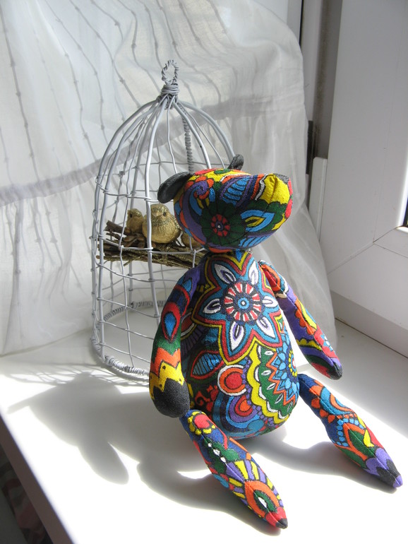 Интерьерная игрушка Мишка