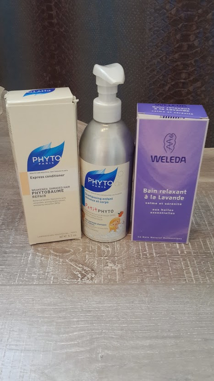 Мои хвасты из Франции. Rene Furterer/ Filorga/ Phyto и пр.