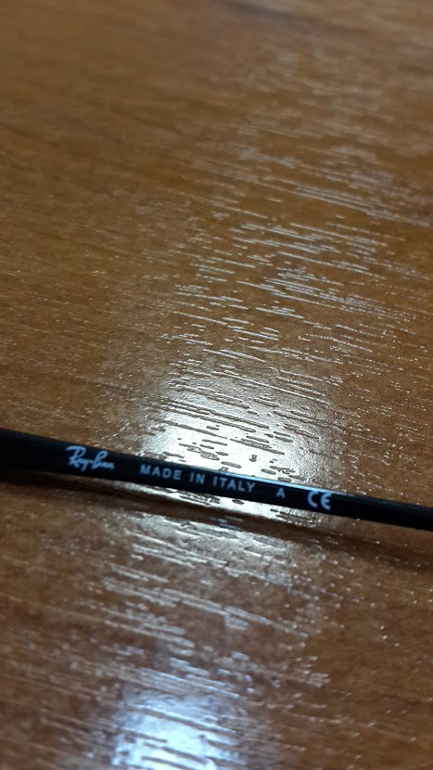 Очки Ray-Ban Erica. Хваст март/14