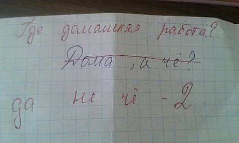 )