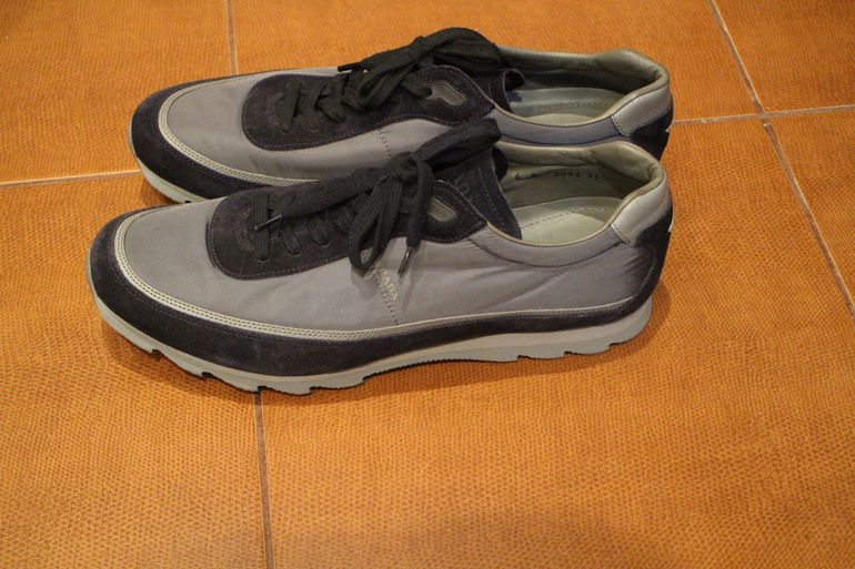 Prada новые, оригинал из Римини, по стельке 29 см.,44 размер, цена 6 000 руб.