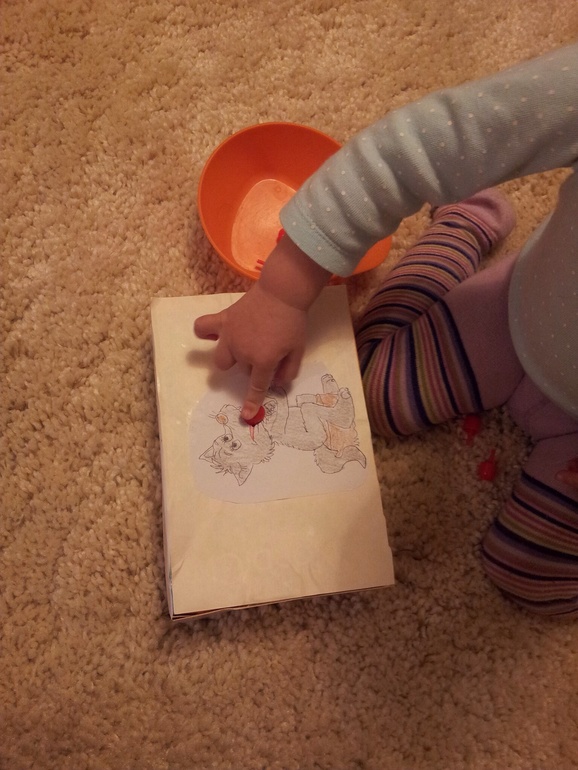 ТН "Лесные друзья", Волк