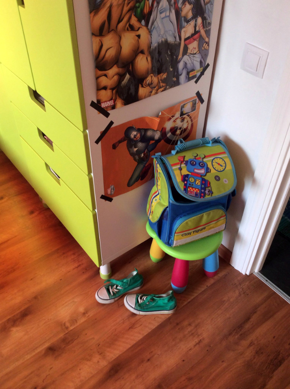 Комната сынули!