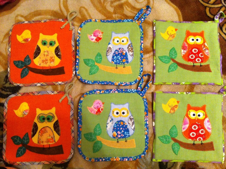 Совушки в подарок