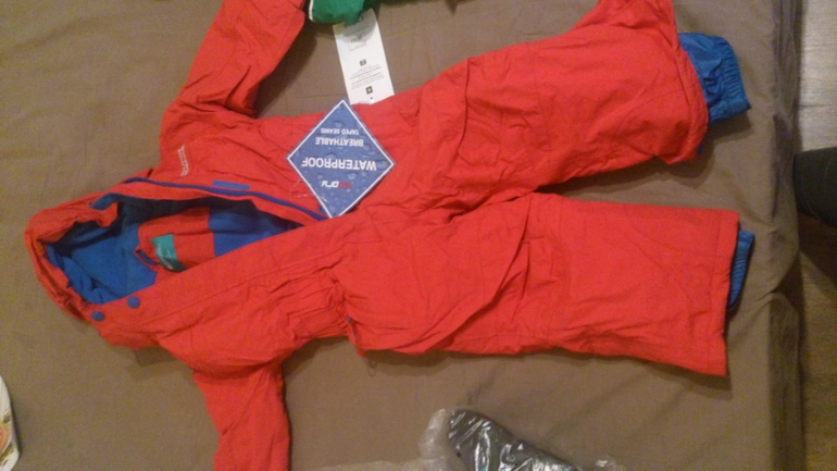 Зимняя одежда Mountain Warehouse