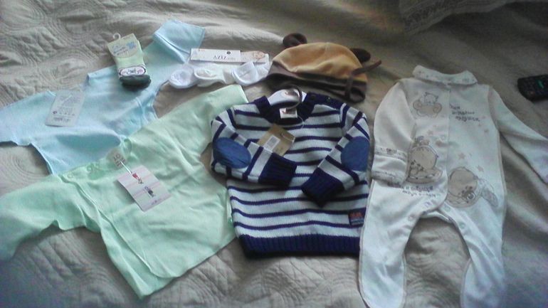 Наши первые покупочки!