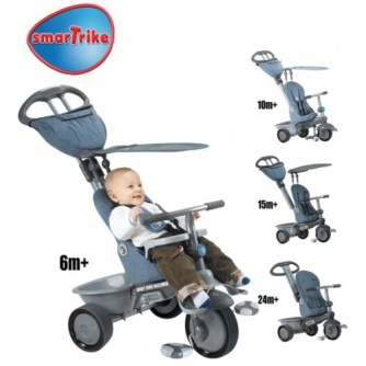 Велосипед 3-х колесный Smart trike Recliner Toy