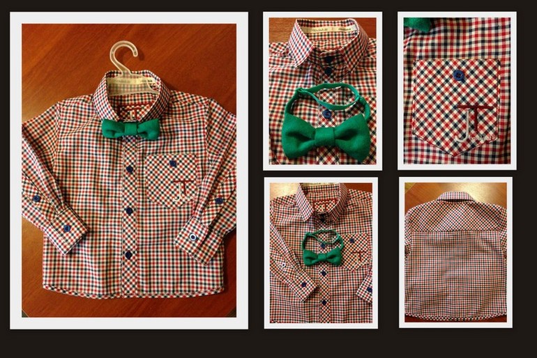 Рубашка для мальчика "Стиль-2"