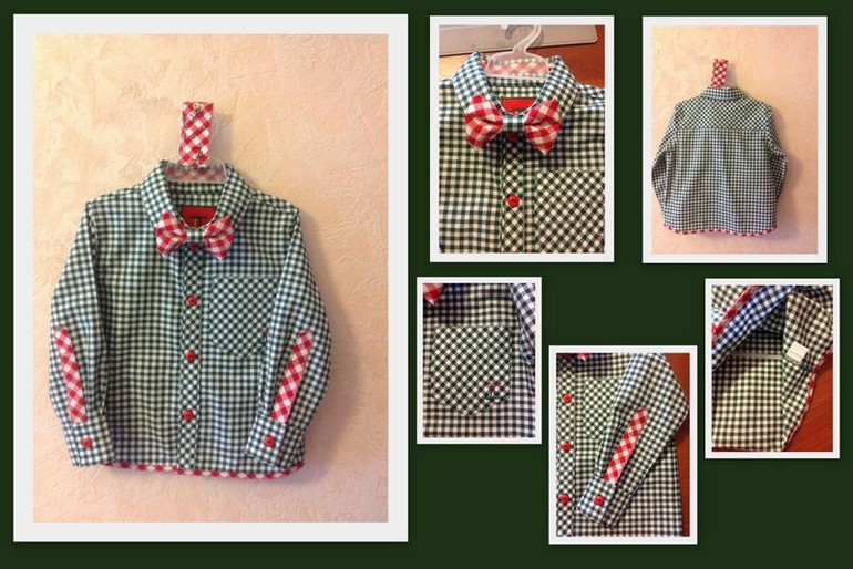 Рубашка для мальчика "Стиль"