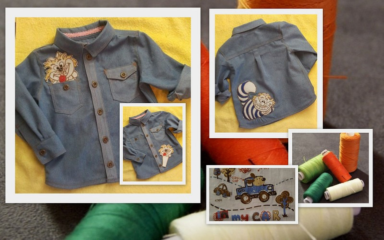 первая коллекция (подробнее под катом)