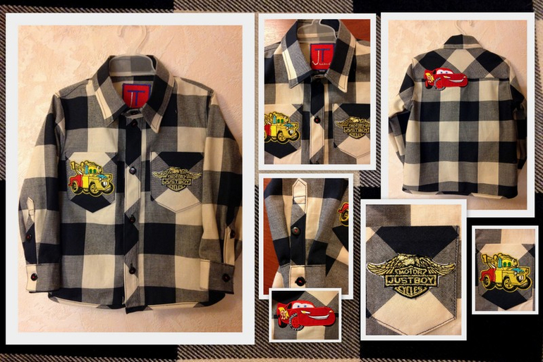 Рубашка для мальчика