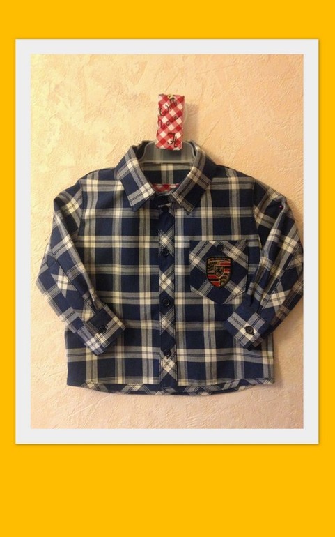 Рубашка для мальчика