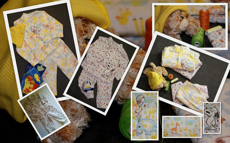 первая коллекция (подробнее под катом)