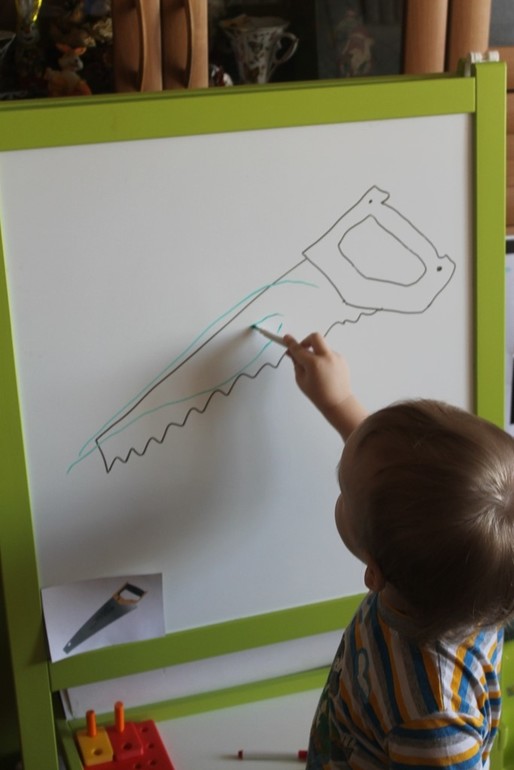 Шичида для малышей. Занятие "Инструменты".