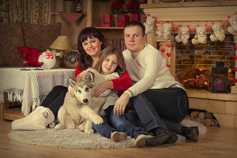 Замечательная семья