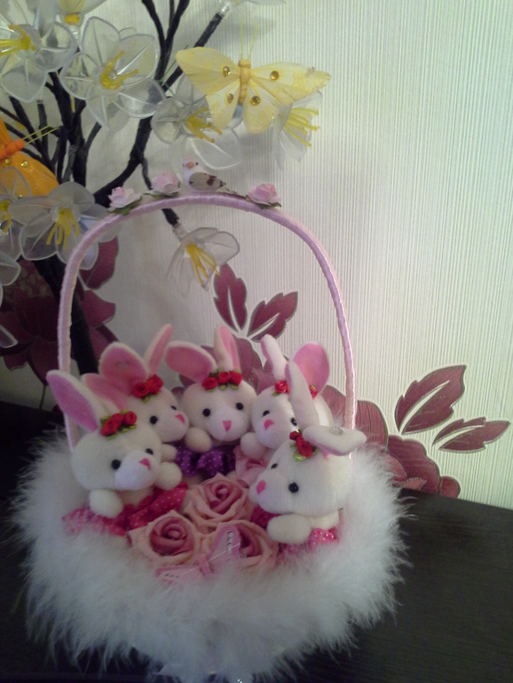 А вот,чем занимаюсь я))))Корзиночки