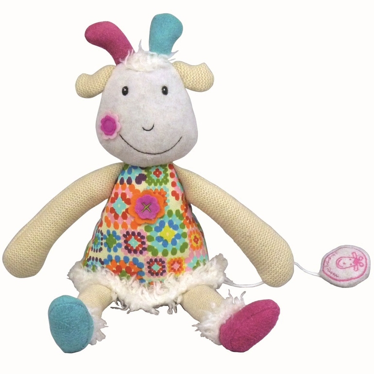 наша спасительница козочка ЖУЖУ