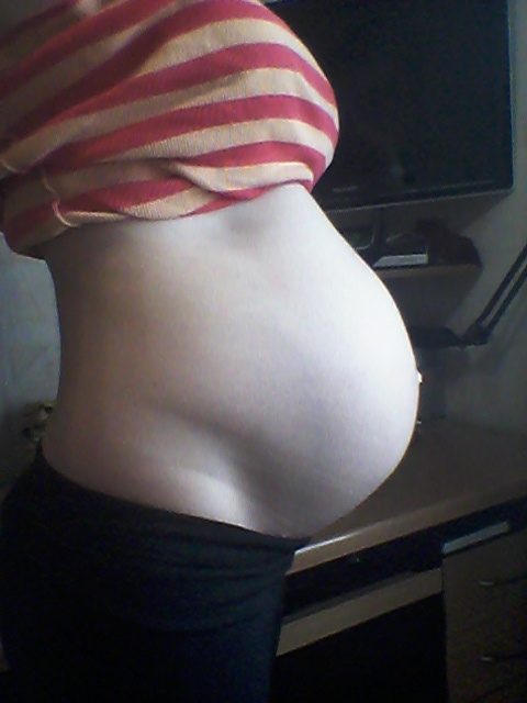 27 недель. Нытье!