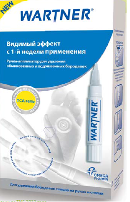 WARTNER® – бородавкам не место на коже
