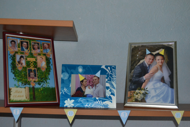 Вот и мы отметили годик! Много фото))) Часть 1