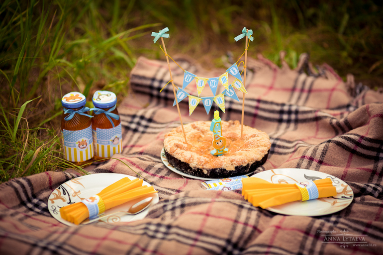 Вот и мы отметили годик! Много фото))) Часть 3