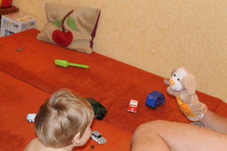 "Всем, кто ложится спать - спокойного сна", наш личный "укладыватель"