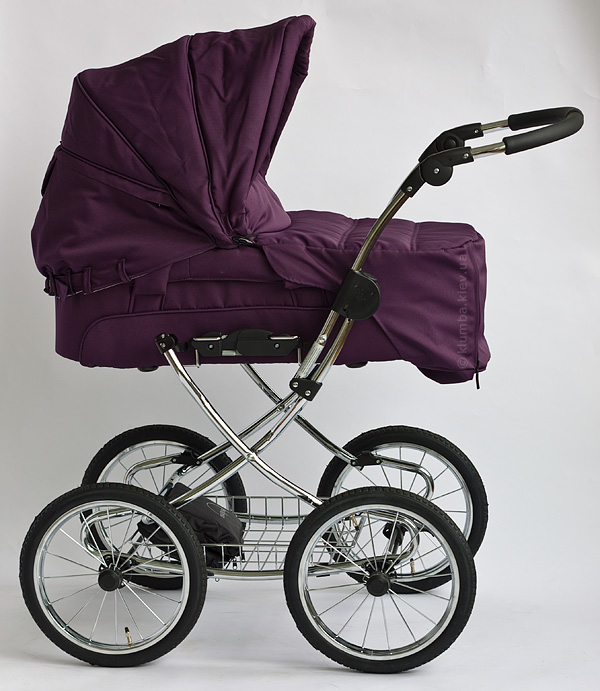 Teutonia Elegance 2 в 1 & Emmaljunga Mondial Duo Combi 2 в 1