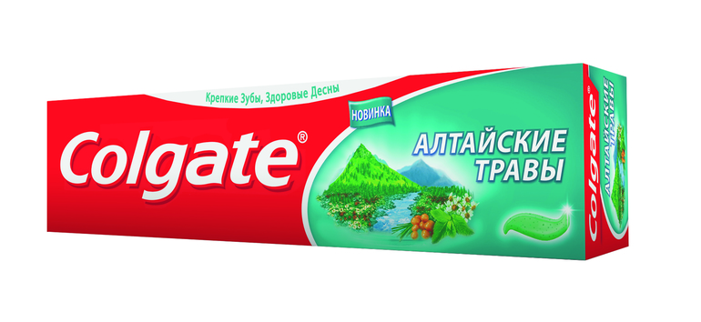 Польза алтайских трав от Colgate