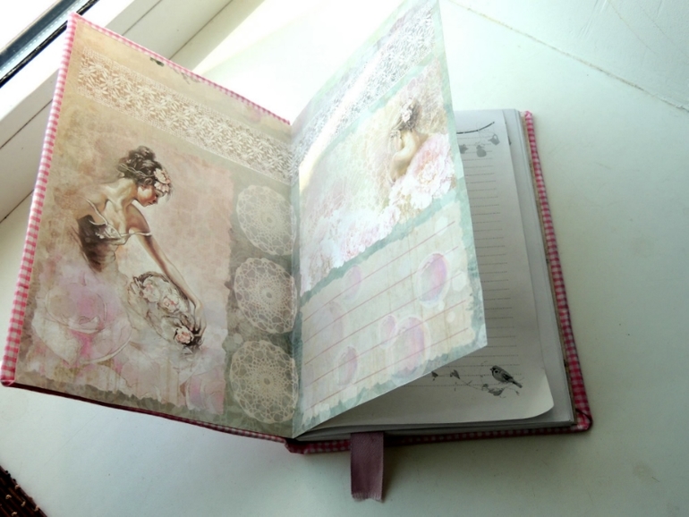 Блокнотик с нуля :) Мой третий ...