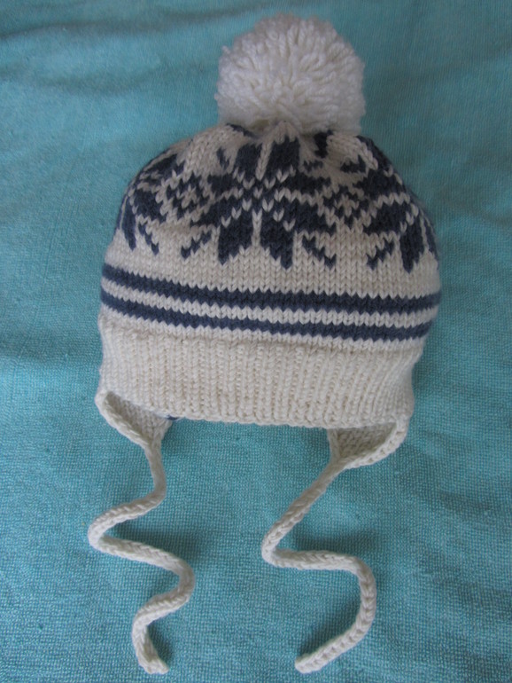 Комплект "Первые снежинки" для сынишки