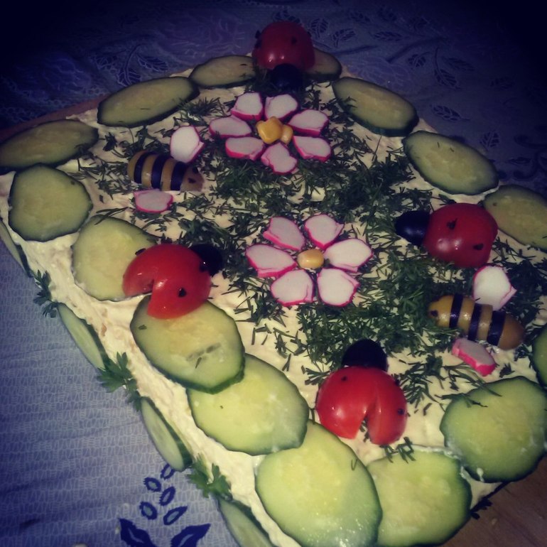 Закусочный тортик