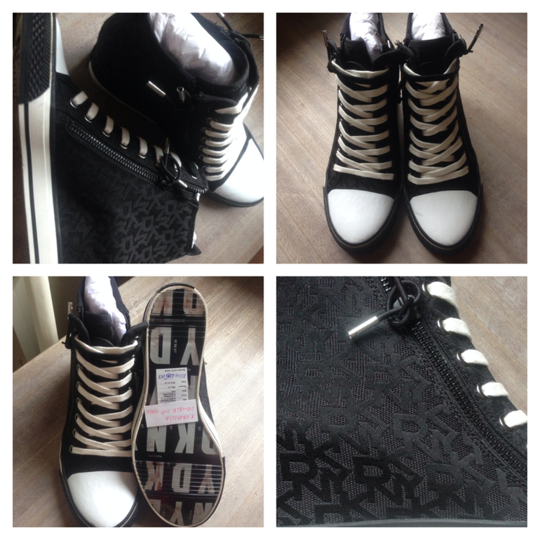 Сникерсы DKNY 37. Цена 5500.