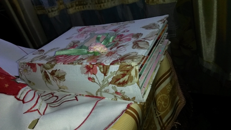 И я к вам со своим творением