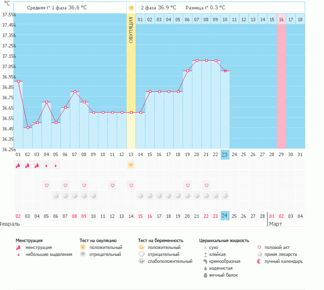 Инсеминация в этом месяце!