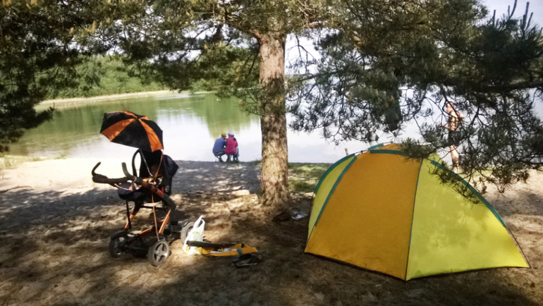 в Литве жара +30. когда ещё такое будет