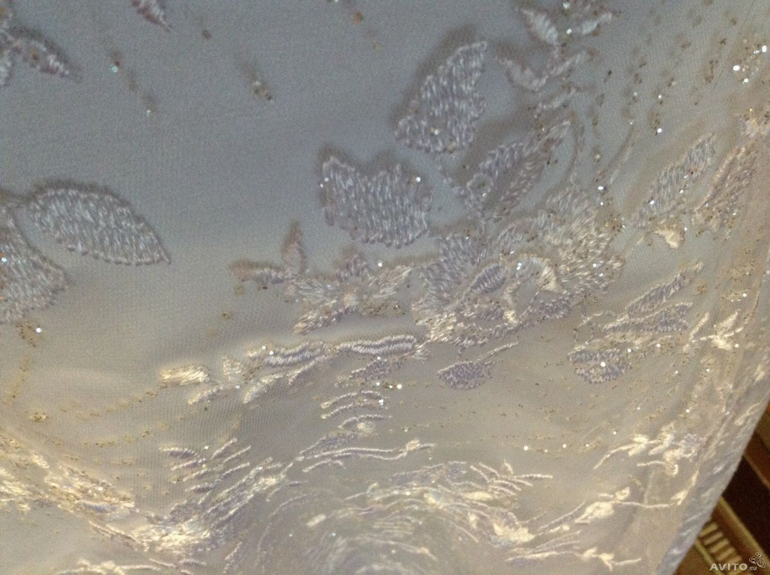 Продам белоснежное свадебное платье