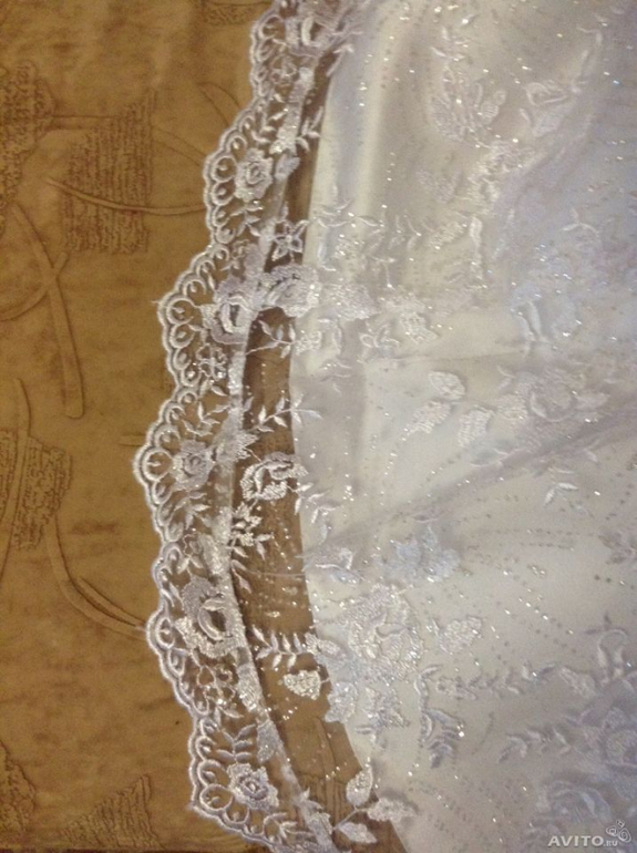 Продам белоснежное свадебное платье