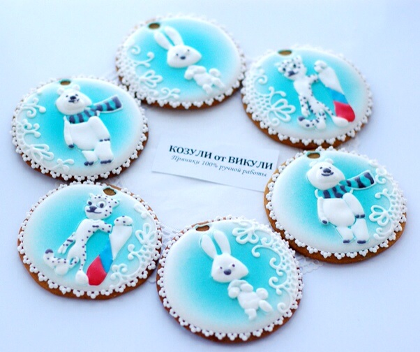 Олимпийские пряники))