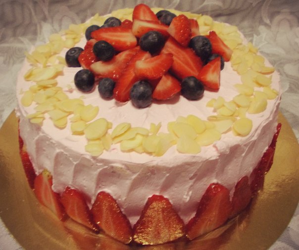 Клубничное настроение