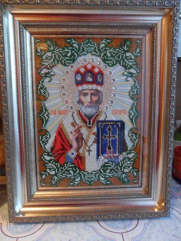 вот и моя икона!!!